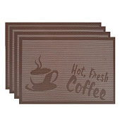 Салфетка сервировочная (плейсмат) "Эспрессо" 30х45см. 9903098 Салфетка сервировочная (плейсмат) "Эспрессо" 30х45см. 9903098