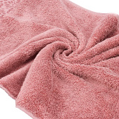 Полотенце Cestepe Cotton Micro Delux крем/розовый - 70x140 см