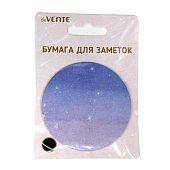 Блок для записей deVENTE Cosmos d=70 мм, 30 листов, 80г/м2, ассорти, в картонном блистере 2010137 Блок для записей deVENTE Cosmos d=70 мм, 30 листов, 80г/м2, ассорти, в картонном блистере 2010137