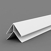 Угол внешний бел 001 Белый глянцевый 3.0м Угол внешний бел 001 Белый глянцевый 3.0м