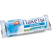 Пакеты д/мусора GRIFON Bio Морской бриз особопр. 30 л. 20 шт. (12мкм), 100-035 Пакеты д/мусора GRIFON Bio Морской бриз особопр. 30 л. 20 шт. (12мкм), 100-035