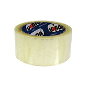 Скотч 48ммх24м 45мкм прозрачный UNIBOB
