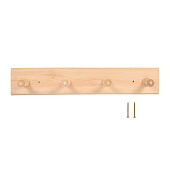  Вешалка 4-х рожковая (липа) 