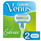 Сменные кассеты для бритья VENUS Embrace 2шт Сменные кассеты для бритья VENUS Embrace 2шт