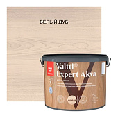 Антисептик полуматовый Tikkurila VALTTI EXPERT AKVA бел.дуб 9 л Антисептик полуматовый Tikkurila VALTTI EXPERT AKVA бел.дуб 9 л