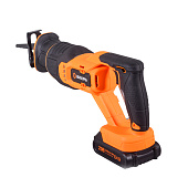  Пила сабельная аккумуляторная 20В, 1 АКБ 2Ач+ЗУ  в коробке АСП-20Li Вихрь 