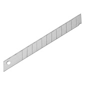 Лезвия сегментированные  9мм, 10шт, Sparta