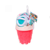  Набор для игры в песочнице "Песочная фантазия", 23х14 см, 6 предметов, 550-344 