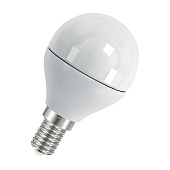 Лампа LED 7Вт Е14, шар, 3000К теплый OSRAM Лампа LED 7Вт Е14, шар, 3000К теплый OSRAM