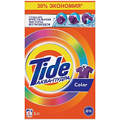 Стиральный порошок для цветного TIDE Автомат Color 1кг Стиральный порошок для цветного TIDE Автомат Color 1кг