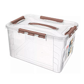  Ящик универсальный 20,0л Grand Box, коричневый 435206014 