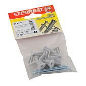 Дюбель для гипсокартона 10х50 с самор. 4х60(4 шт) Дюбель для гипсокартона 10х50 с самор. 4х60(4 шт)