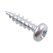 Саморезы пкр.универсальные оцинк. 3,0х12 (30 шт) Саморезы пкр.универсальные оцинк. 3,0х12 (30 шт)