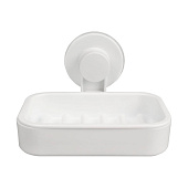  Мыльница Easy белая на липучке B6681-7 