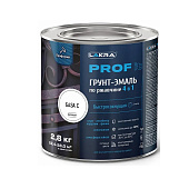 Грунт-эмаль по ржавчине 4 в 1 быстросохнущая Лакра PROF IT База С 2,8 кг Грунт-эмаль по ржавчине 4 в 1 быстросохнущая Лакра PROF IT База С 2,8 кг