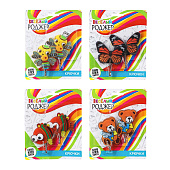 Крючки самоклеящиеся, на блистере, 2 шт., ПВХ, металл, 3D, 4 дизайна ВЕСЕЛЫЙ РОДЖЕР 440-343 Крючки самоклеящиеся, на блистере, 2 шт., ПВХ, металл, 3D, 4 дизайна ВЕСЕЛЫЙ РОДЖЕР 440-343