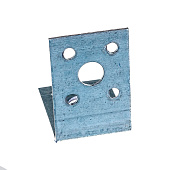 Уголок крепежный 50х50х35х1,8-2,0мм цинк Уголок крепежный 50х50х35х1,8-2,0мм цинк