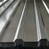 Профнастил МП-20 2000х1150мм ЭКОНОМ оцинкованный Профнастил МП-20 2000х1150мм ЭКОНОМ оцинкованный