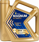 Масло моторное Rosneft Magnum Ultratec 5W40 синт 4л Масло моторное Rosneft Magnum Ultratec 5W40 синт 4л