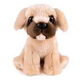  Мягкая игрушка Maxitoys, собака боксёр, 20 см 