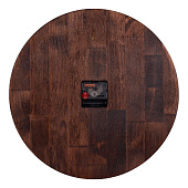 Часы настенные Рубин Классика d=38 дерево коричневый+золото 3840-002 Часы настенные Рубин Классика d=38 дерево коричневый+золото 3840-002