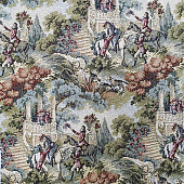 Коврик гобеленовый Gobelin 65х120 см Aurora Cavalli multi 10585 Коврик гобеленовый Gobelin 65х120 см Aurora Cavalli multi 10585