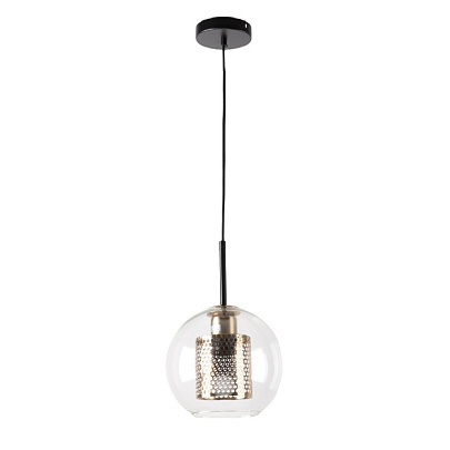 Подвесной светильник 30123/1S BK+COP CL Подвесной светильник 30123/1S BK+COP CL