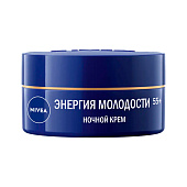  Крем для лица NIVEA Энергия Молодости ночн 55+ 50мл 