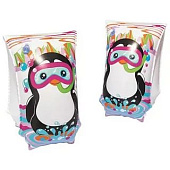  Bestway Нарукавники д/плавания Aquatic Life 30x15см, 2дизайна арт.32102 Код246357 