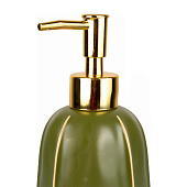 Дозатор для жидкого мыла Агава керамика CE2730CA-LD Дозатор для жидкого мыла Агава керамика CE2730CA-LD