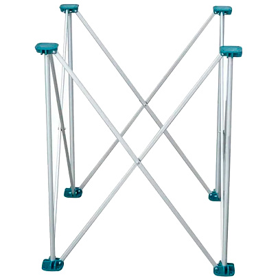  Складное подстолье Lossew Q4 Ant 90 2x2, 60х60х90см 