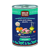 Влажный корм Solid Natura для собак 340гр кролик Влажный корм Solid Natura для собак 340гр кролик