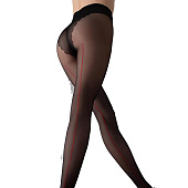 Колготки женские Giulia Chic, 20 den, nero, р. 4 Колготки женские Giulia Chic, 20 den, nero, р. 4