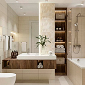 Плитка  20,1х50,5 VENEZIANO BEIGE  арт. 509451101 Бежевый /Азори (1,52/1,62м2)