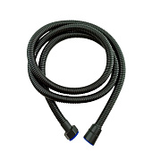  Шланг для душа 150см черный TP35-15 Oute 