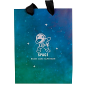  Пакет подарочный «Love&Space», superman (18х23х11) 