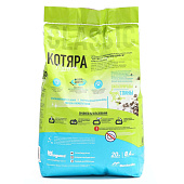 Наполнитель Котяра, всемогущие гранулы, 20л, комкующийся, классик