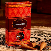 Благовония Natura, 20 конусов с подставкой, Магнолия 855670 Благовония Natura, 20 конусов с подставкой, Магнолия 855670