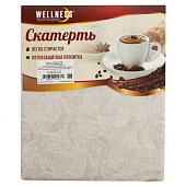 Скатерть (полиэстер) Wellness LND153-Дубрава 05, диаметр 150 см лен Скатерть (полиэстер) Wellness LND153-Дубрава 05, диаметр 150 см лен