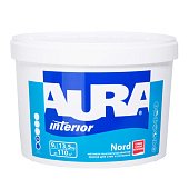 В/Д краска интерьерная AURA Nord 9л В/Д краска интерьерная AURA Nord 9л