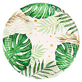 Набор бумажной посуды декор «Эко», 6 тарелок, 6 стаканов, 1 гирлянда, декор фотозоны 7994458 Набор бумажной посуды декор «Эко», 6 тарелок, 6 стаканов, 1 гирлянда, декор фотозоны 7994458