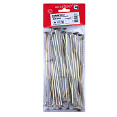 Саморезы универсальные желтые ШУж 6,0х200мм, потайная голова, 30шт Саморезы универсальные желтые ШУж 6,0х200мм, потайная голова, 30шт