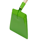  Совок хозяйственный, деревянная ручка// Россия 93869 