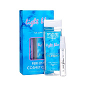  Подарочный набор ЗМ Light blue (Гель д/душа 250м+парф.вода ручка 33мл) 