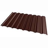  Профнастил МП-20 0.45х3000х1150мм RAL 8017 шоколадно-коричневый 