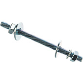 Штанга усил. DIN 976 М10х140 2 шт компл. DIN934, DIN127, DIN9021 (белый цинк 2 шт) Штанга усил. DIN 976 М10х140 2 шт компл. DIN934, DIN127, DIN9021 (белый цинк 2 шт)