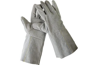  Краги из спилка XL 350мм (11337-XL) /СИБИН 