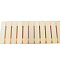  Трапик деревянный на пол 30х80 БДВ019 