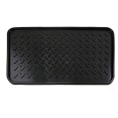 Лоток пластиковый для обуви 63х35х1,3 см BLABAR 93690 Лоток пластиковый для обуви 63х35х1,3 см BLABAR 93690