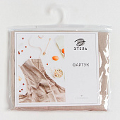 Фартук Этель Calm 60х70 см, 100% хл, рогожка 186 г/м2 9590613 Фартук Этель Calm 60х70 см, 100% хл, рогожка 186 г/м2 9590613
